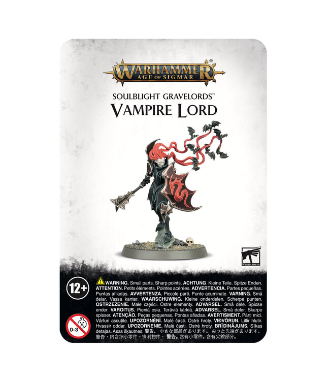 Citadel Miniatures Soulblight Gravelords: Vampire Lord