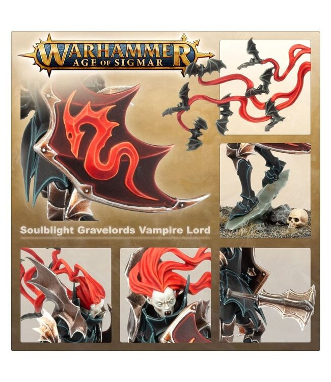 Age of Sigmar - Soulblight Gravelords: Vampire Lord