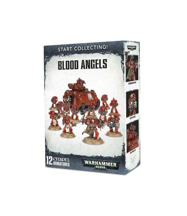 Warhammer 40,000 - Start Collecting!: Blood Angels