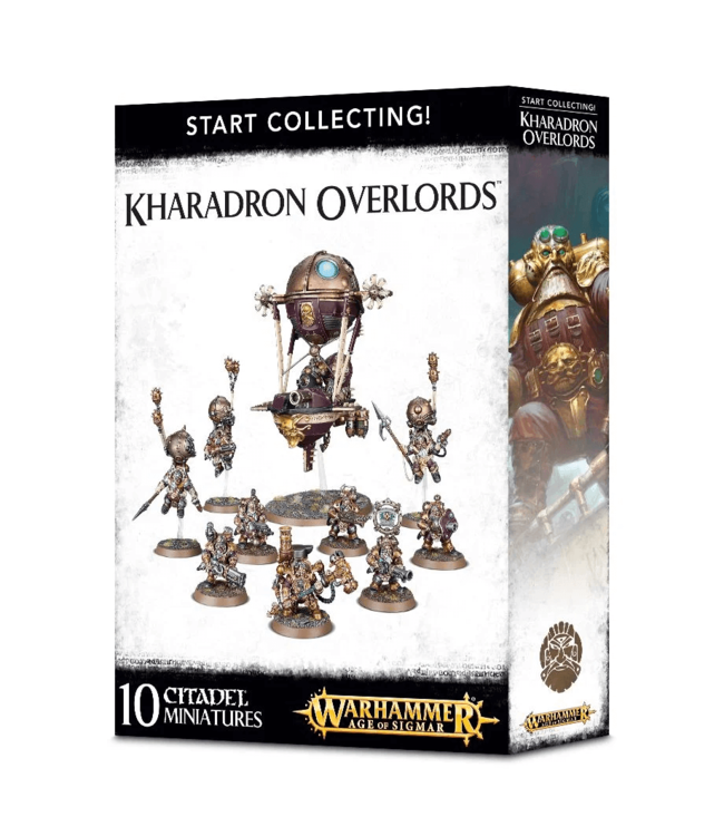Citadel Miniatures Start Collecting!: Kharadron Overlords