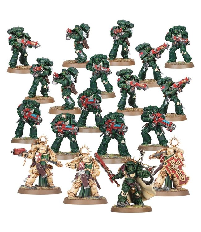 Warhammer 40,000 - Combat Patrol: Dark Angels