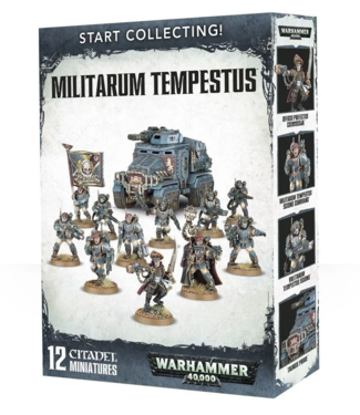 Citadel Miniatures Start Collecting!: Militarum Tempestus