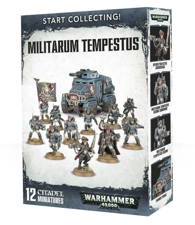 Warhammer 40,000 - Start Collecting!: Militarum Tempestus