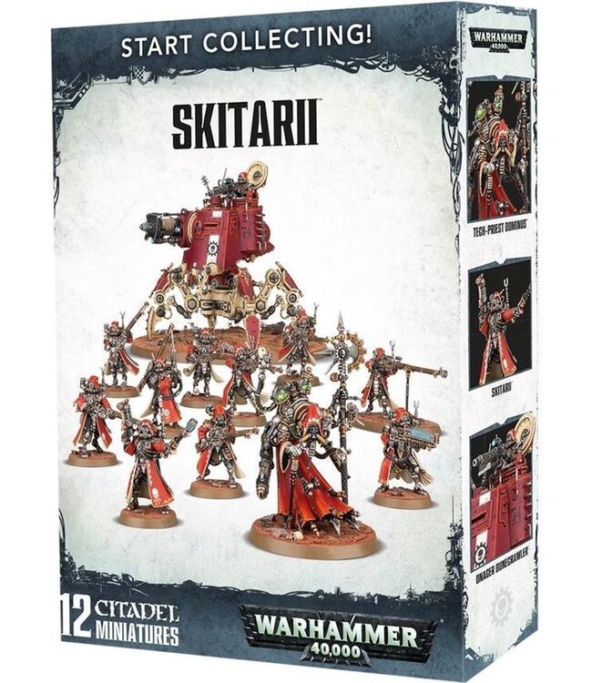 Warhammer 40,000 - Start Collecting!: Skitarii