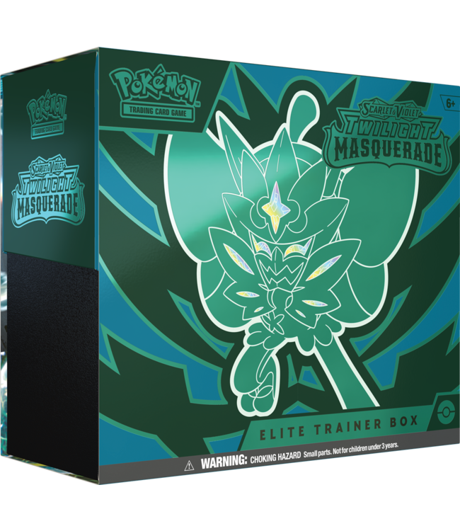 PREORDER - Pokémon TCG: Twilight Masquerade - Elite Trainer Box