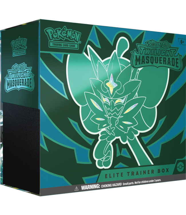 The Pokémon Company PREORDER - Twilight Masquerade - Elite Trainer Box