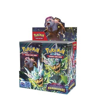 The Pokémon Company PREORDER - Twilight Masquerade - Booster Box