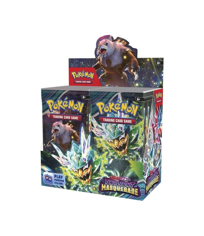 VORBESTELLUNG - Pokémon TCG: Twilight Masquerade - Booster Box