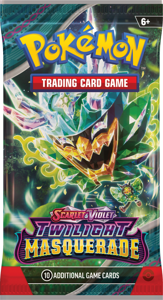 The Pokémon Company Twilight Masquerade - Booster afbeelding