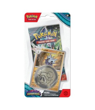 The Pokémon Company PREORDER - Twilight Masquerade - Checklane Blister