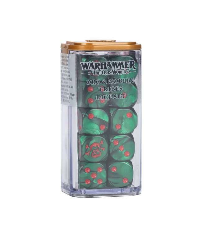 The Old World - Orc & Goblin Tribes: Dice Set