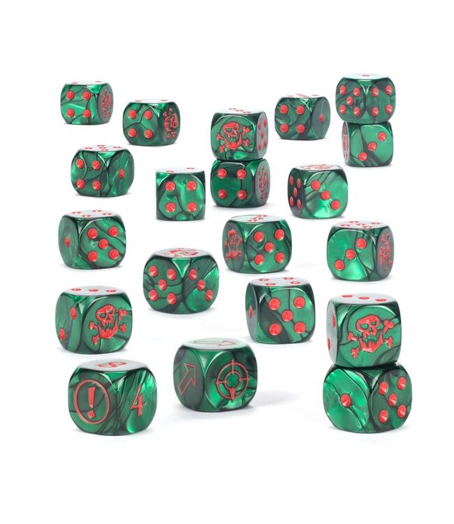 The Old World - Orc & Goblin Tribes: Dice Set
