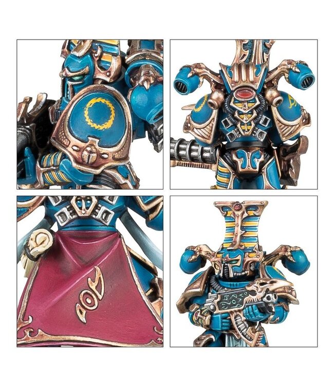 Warhammer 40,000 - Thousand Sons: Rubric Marines