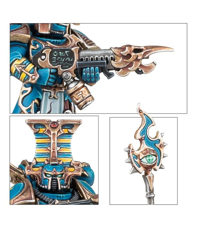 Warhammer 40,000 - Thousand Sons: Rubric Marines