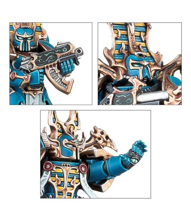 Warhammer 40,000 - Thousand Sons: Rubric Marines