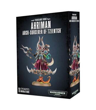 Citadel Miniatures Thousand Sons: Ahriman, Arch-Sorcerer of Tzeentch