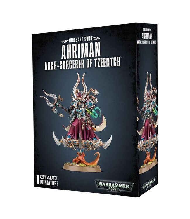 Warhammer 40,000 - Thousand Sons: Ahriman, Arch-Sorcerer of Tzeentch