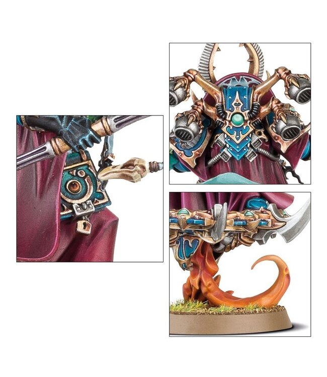 Warhammer 40,000 - Thousand Sons: Ahriman, Arch-Sorcerer of Tzeentch