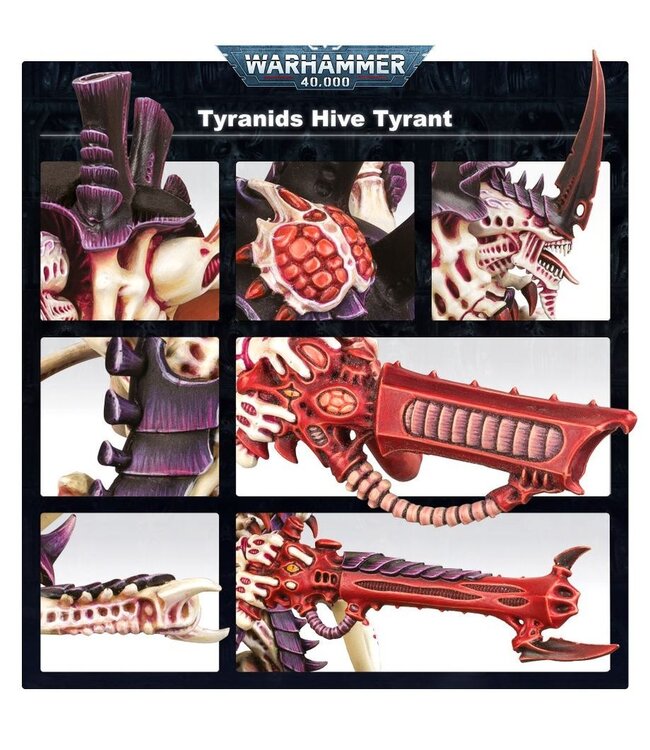 Warhammer 40,000 - Tyranids: Hive Tyrant