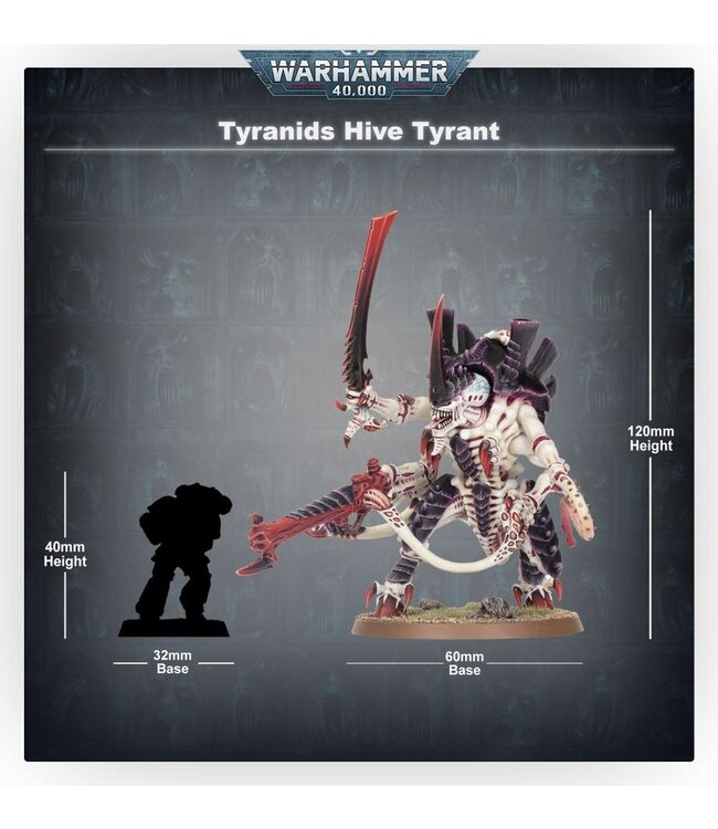 Warhammer 40,000 - Tyranids: Hive Tyrant