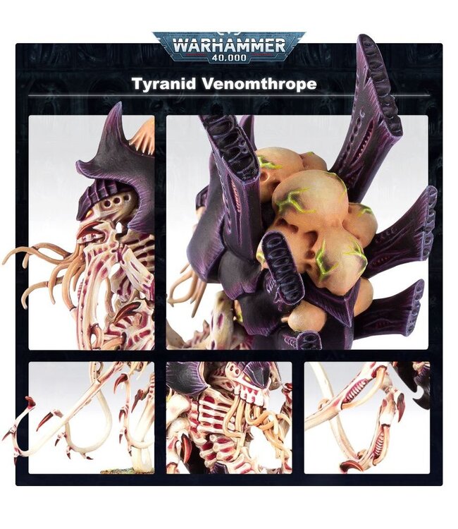Warhammer 40,000 - Tyranids: Venomthropes
