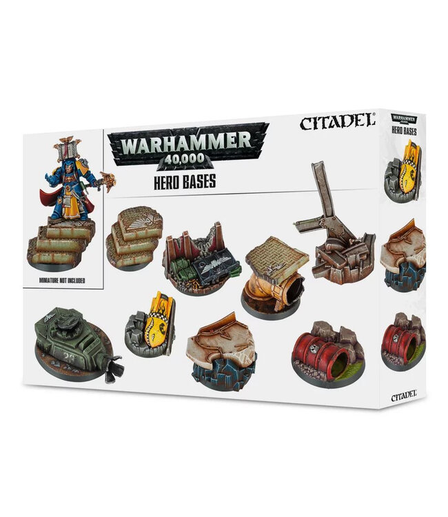 Citadel - Warhammer 40,000: Hero Bases