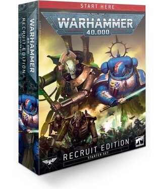 Citadel Miniatures Warhammer 40,000 - Recruit Edition: Starter Set