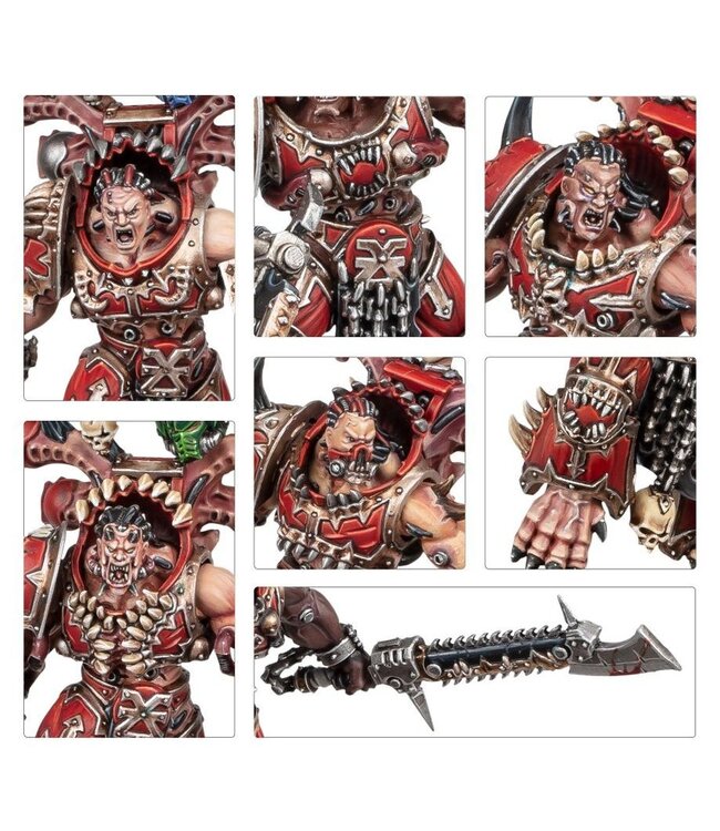 Warhammer 40,000 - World Eaters: Exalted Eightbound