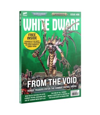 Citadel Miniatures White Dwarf: Issue #498