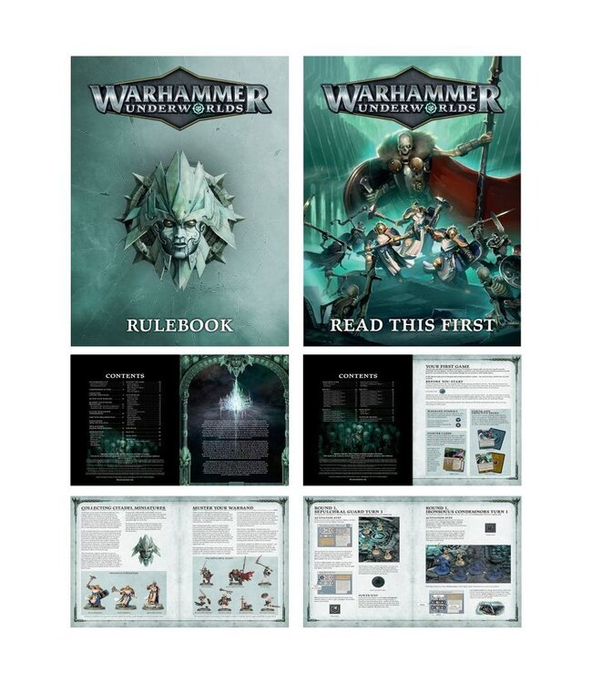 Warhammer Underworlds - Starter Set (ENG) - Boardgame