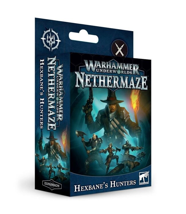 Warhammer Underworlds - Nethermaze: Hexbane's Hunters (ENG) - Brettspiel