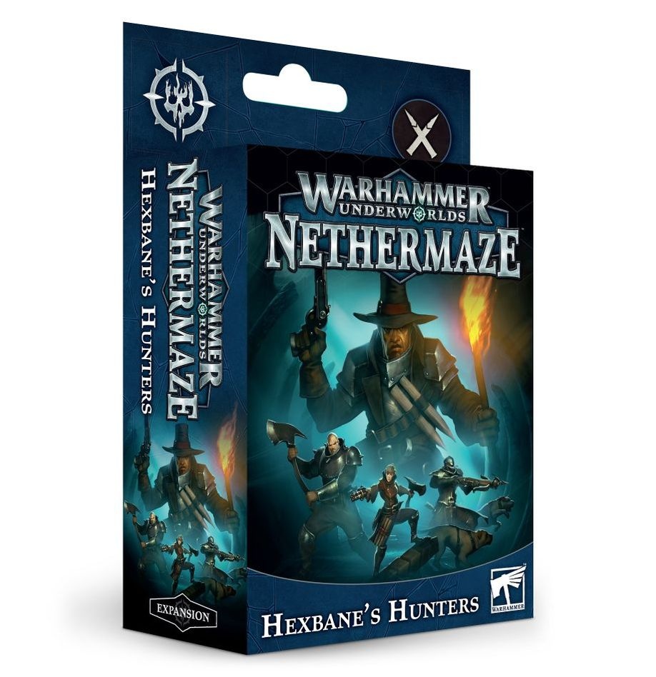 Citadel Miniatures Underworlds - Nethermaze: Hexbane's Hunters (ENG)