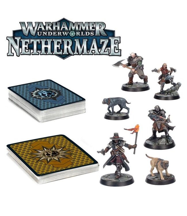 Warhammer Underworlds - Nethermaze: Hexbane's Hunters (ENG) - Boardgame