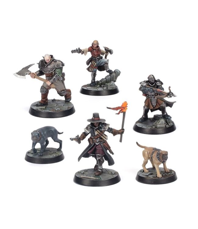 Warhammer Underworlds - Nethermaze: Hexbane's Hunters (ENG) - Boardgame