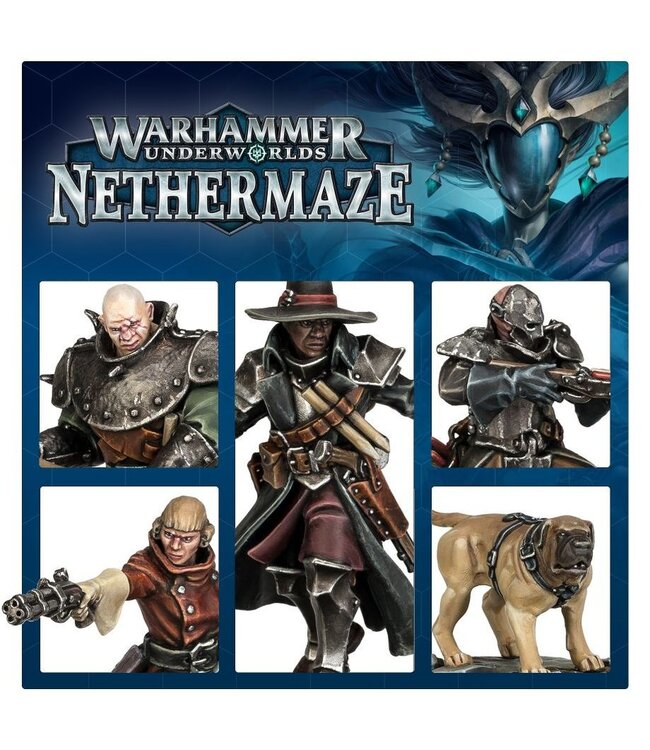 Warhammer Underworlds - Nethermaze: Hexbane's Hunters (ENG) - Boardgame