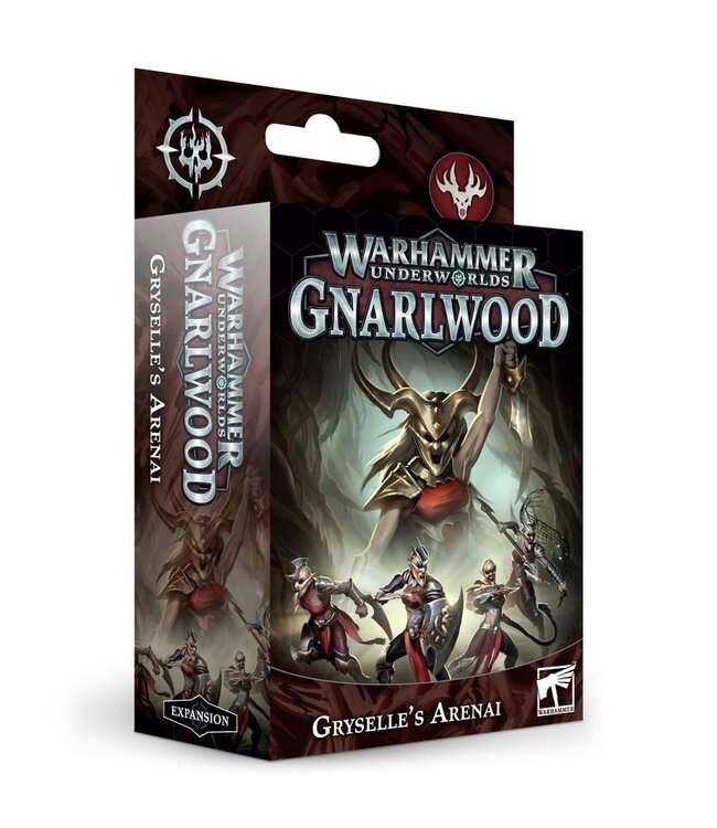Citadel Miniatures Underworlds - Gnarlwood: Gryselle's Arenai (ENG)
