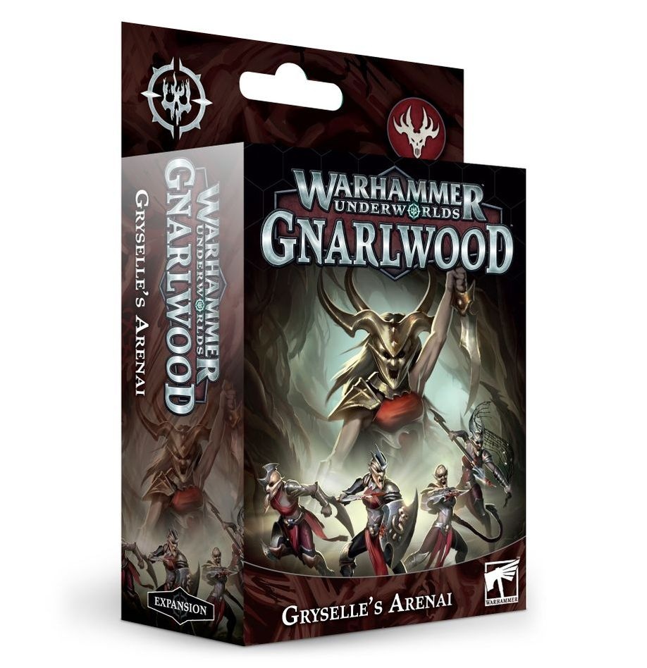 Citadel Miniatures Underworlds - Gnarlwood: Gryselle's Arenai (ENG)