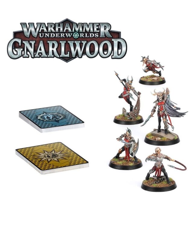 Warhammer Underworlds - Gnarlwood: Gryselle's Arenai (ENG) - Boardgame