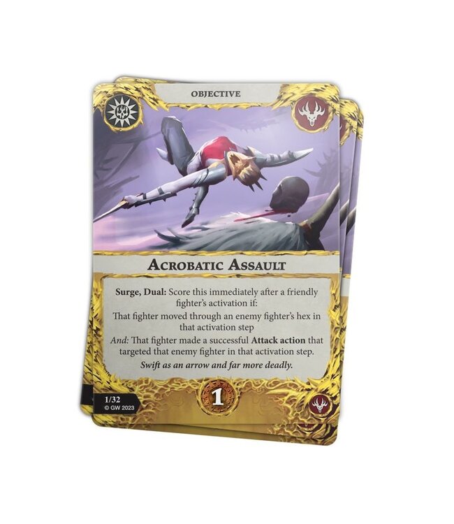 Warhammer Underworlds - Gnarlwood: Gryselle's Arenai (ENG) - Boardgame