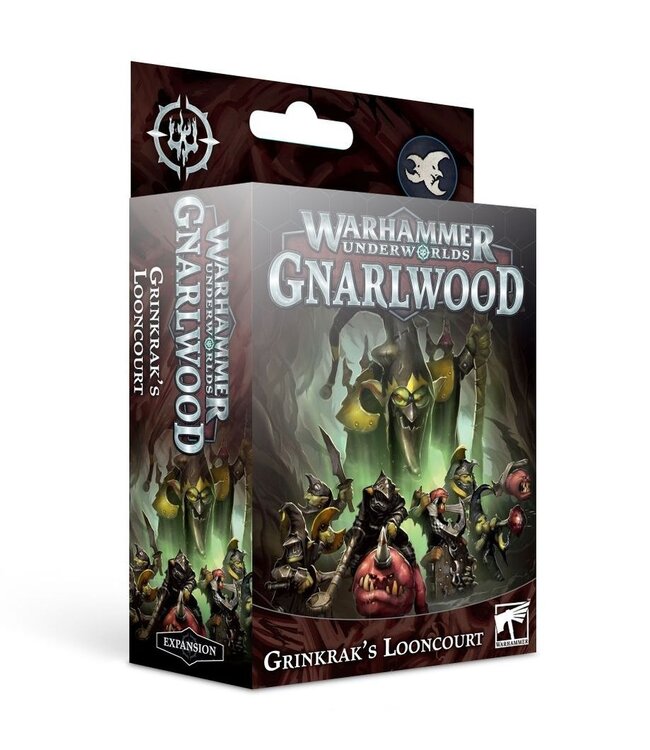 Warhammer Underworlds - Gnarlwood: Grinkrak's Looncourt (ENG) - Bordspel