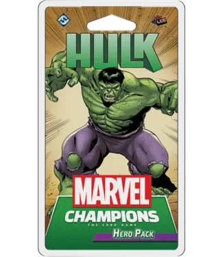 Fantasy Flight Games Marvel Champions: Hulk Hero Pack (ENG)