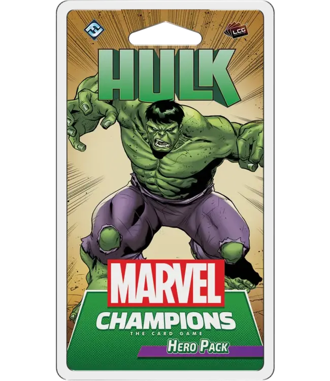 Marvel Champions: Hulk Hero Pack (ENG) - Kartenspiel