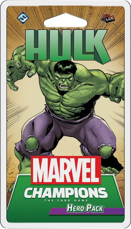 Fantasy Flight Games Marvel Champions: Hulk Hero Pack (ENG) afbeelding