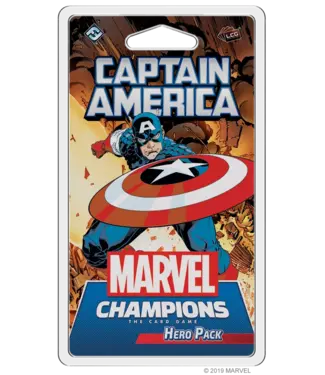 Fantasy Flight Games Marvel Champions: Captain America Hero Pack  (ENG)