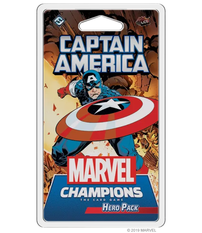 Marvel Champions: Captain America Hero Pack  (ENG) - Card game