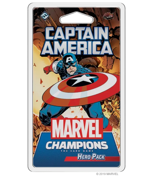 Marvel Champions: Captain America Hero Pack  (ENG) - Kartenspiel