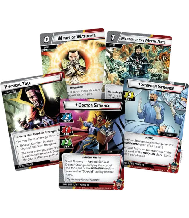 Marvel Champions: Doctor Strange Hero Pack  (ENG) - Kaartspel