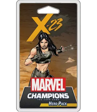 Fantasy Flight Games Marvel Champions: X-23 Hero Pack (ENG)