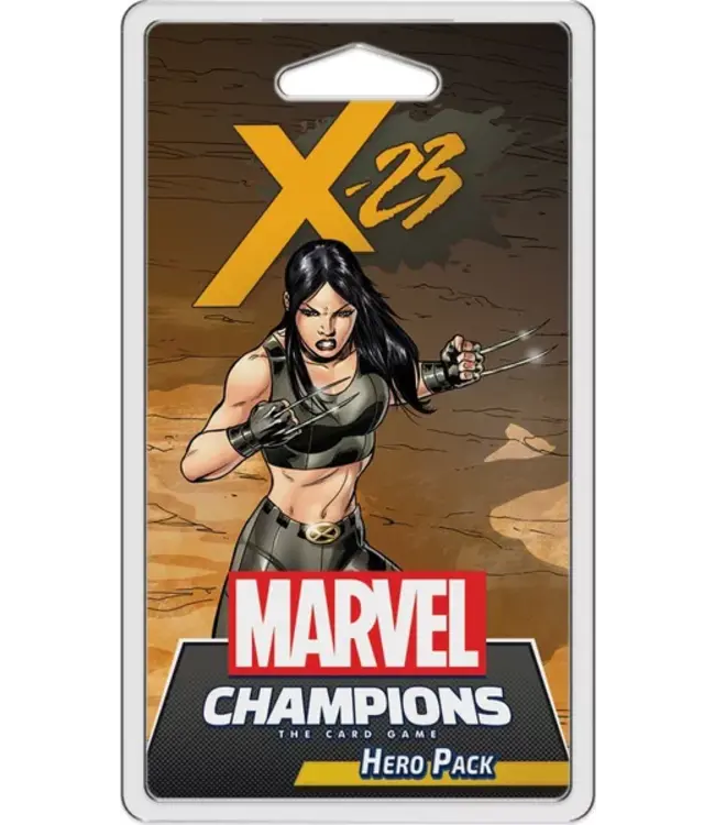Fantasy Flight Games Marvel Champions: X-23 Hero Pack (ENG)