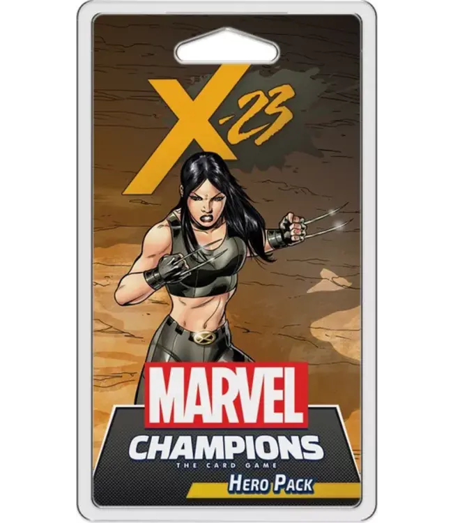 Marvel Champions: X-23 Hero Pack (ENG) - Kaartspel